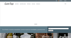 Desktop Screenshot of castelpujol.com